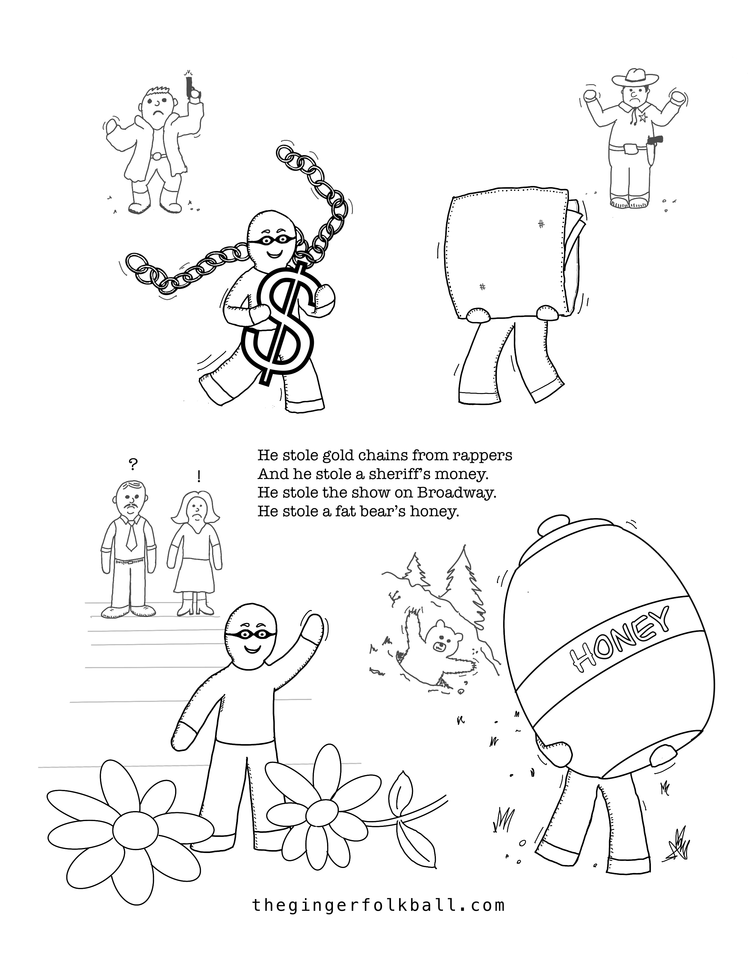 image of coloring page