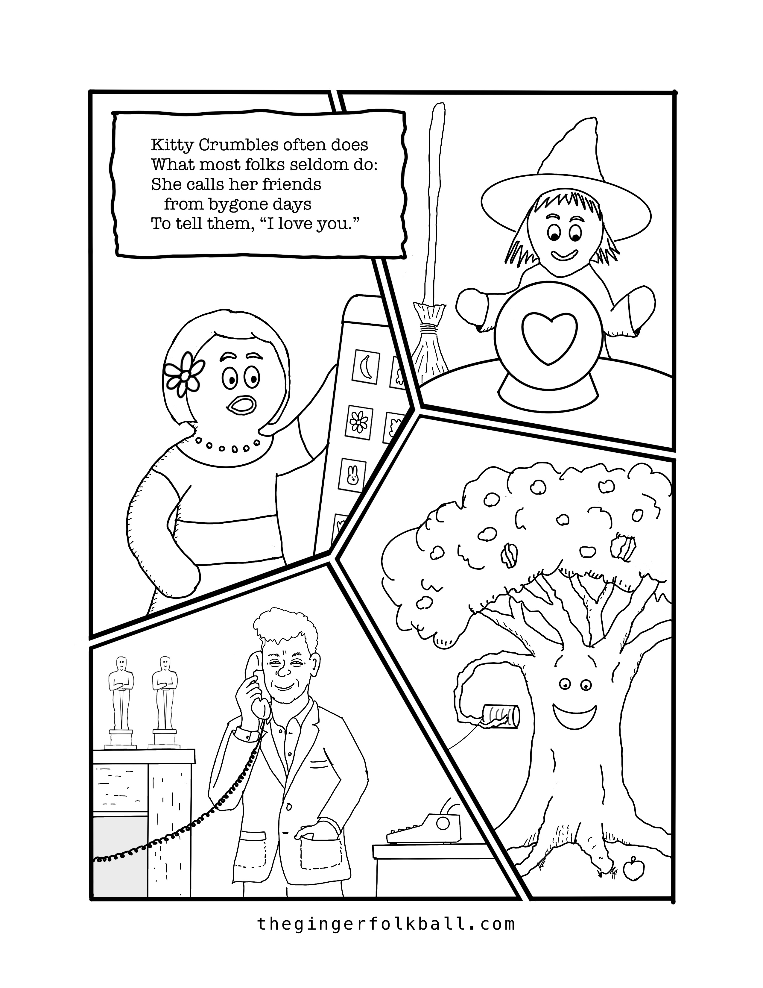 image of coloring page