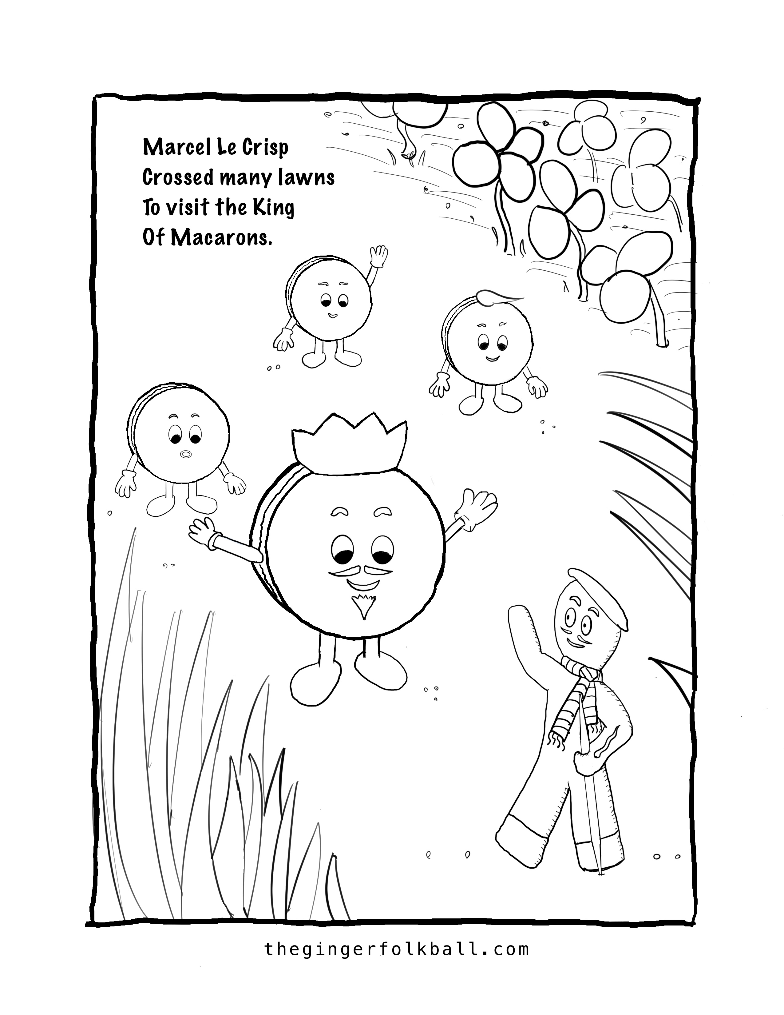 image of coloring page