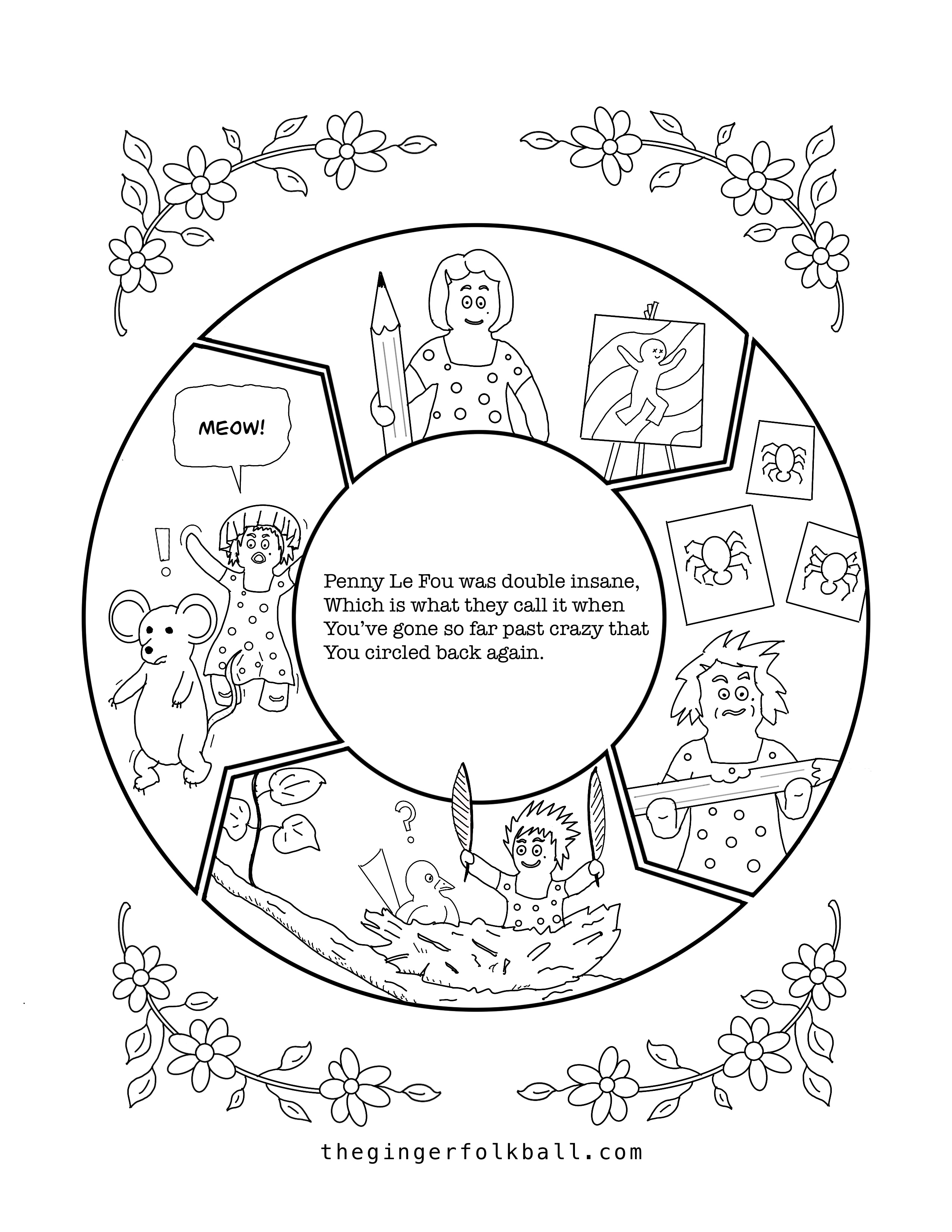 image of coloring page