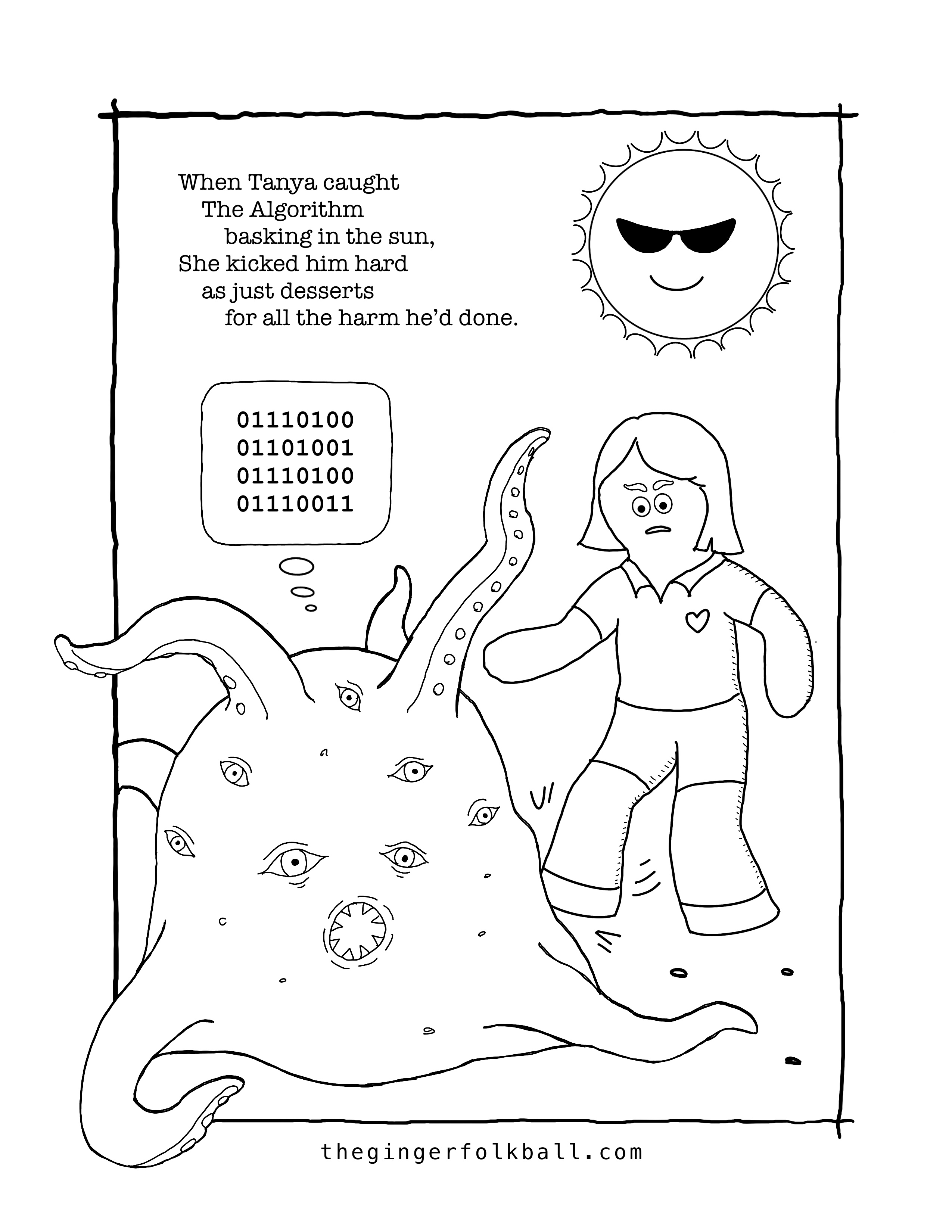 image of coloring page