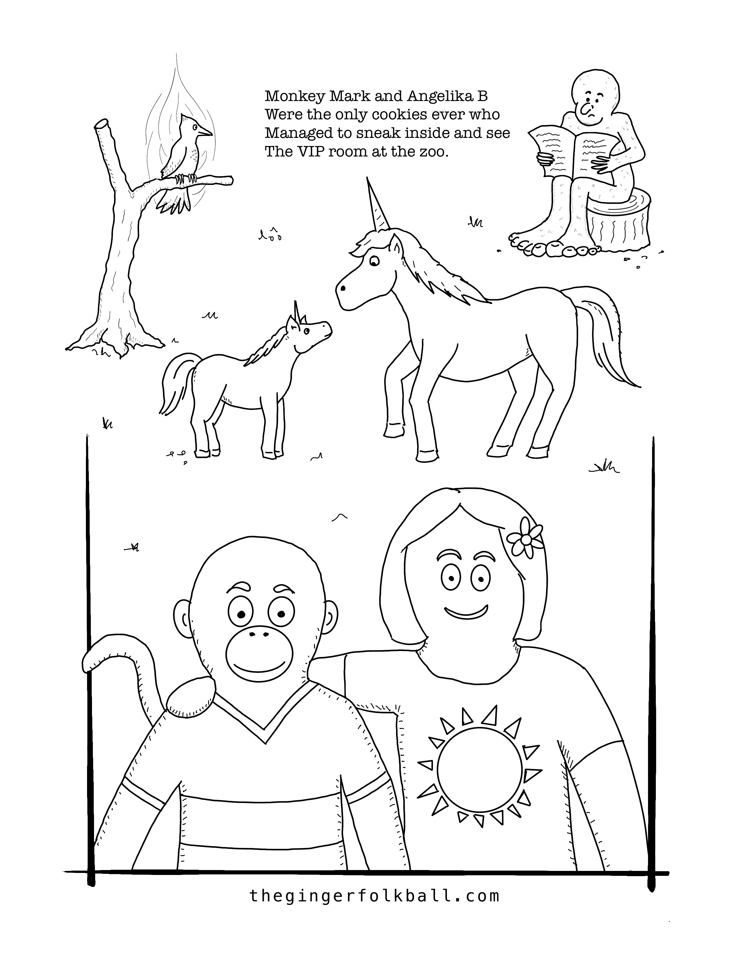 image of coloring page